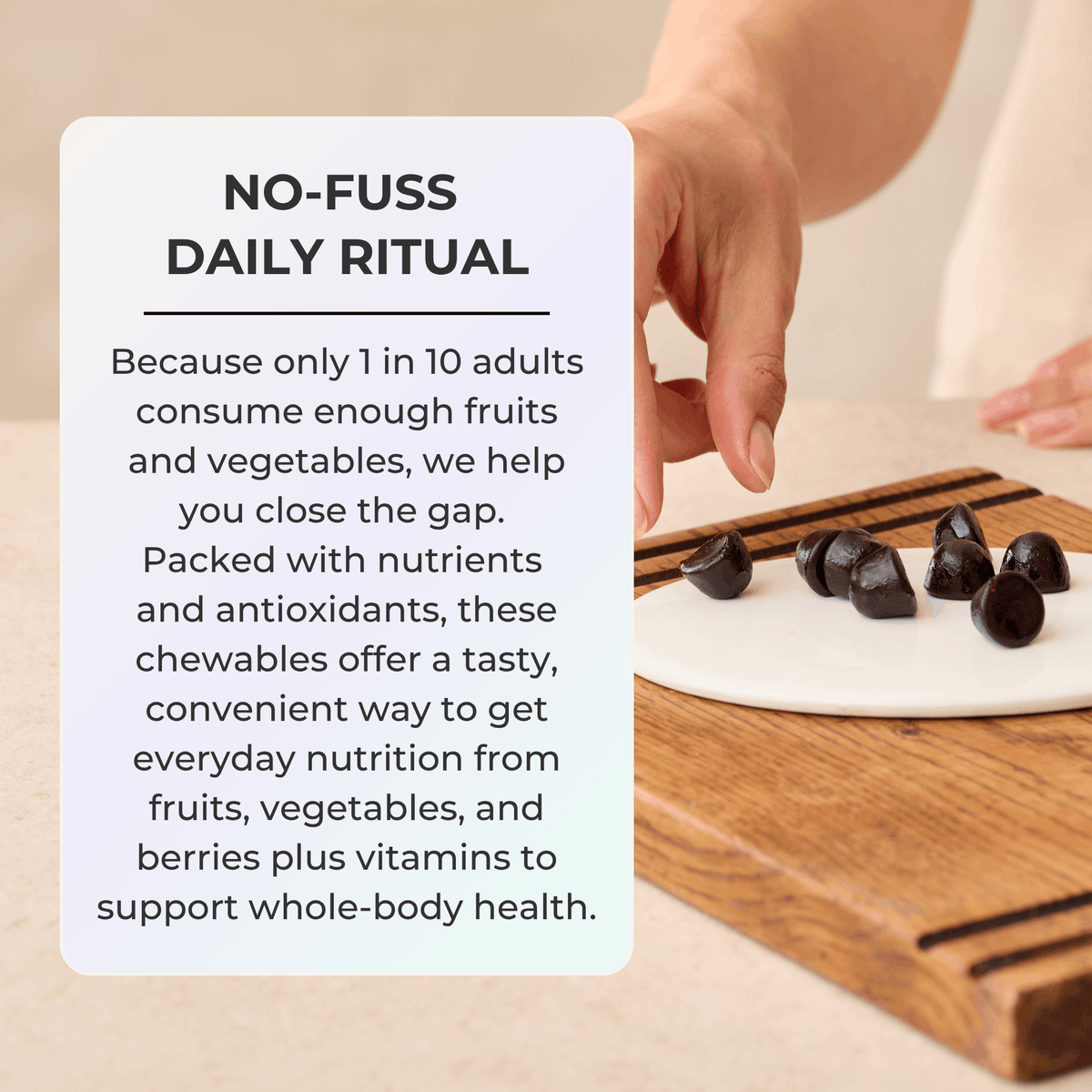 Fruit, Vegetable & Berry Blend Chewable Gummies
