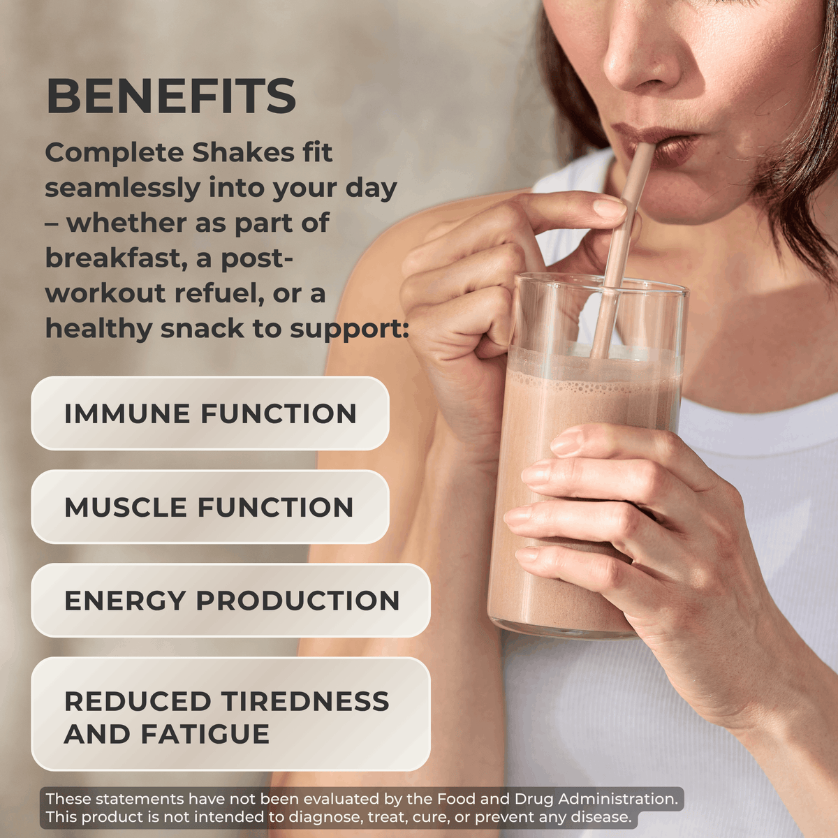 Chocolate Nutrition Shake Mix