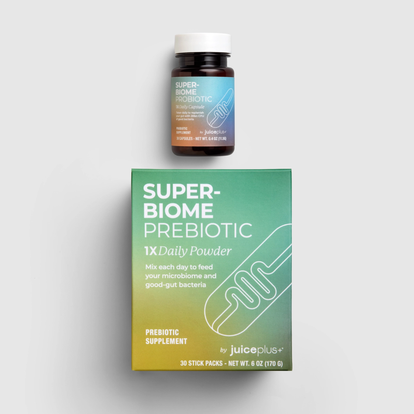 Juice Plus+ Super Biome Duo Product (Probiotic & Prebiotic)